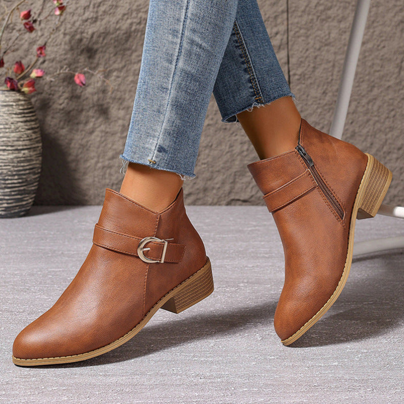 Graceful Orthopedic Boots for Modern Look