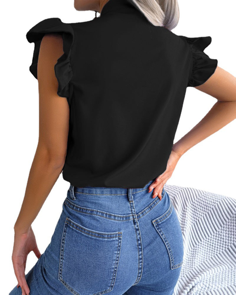 Vintage Inspired Blouse with a Contemporary Edge