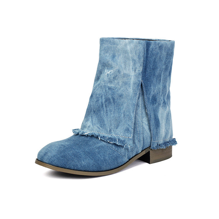 Classic Orthopedic Boots with Timeless Style