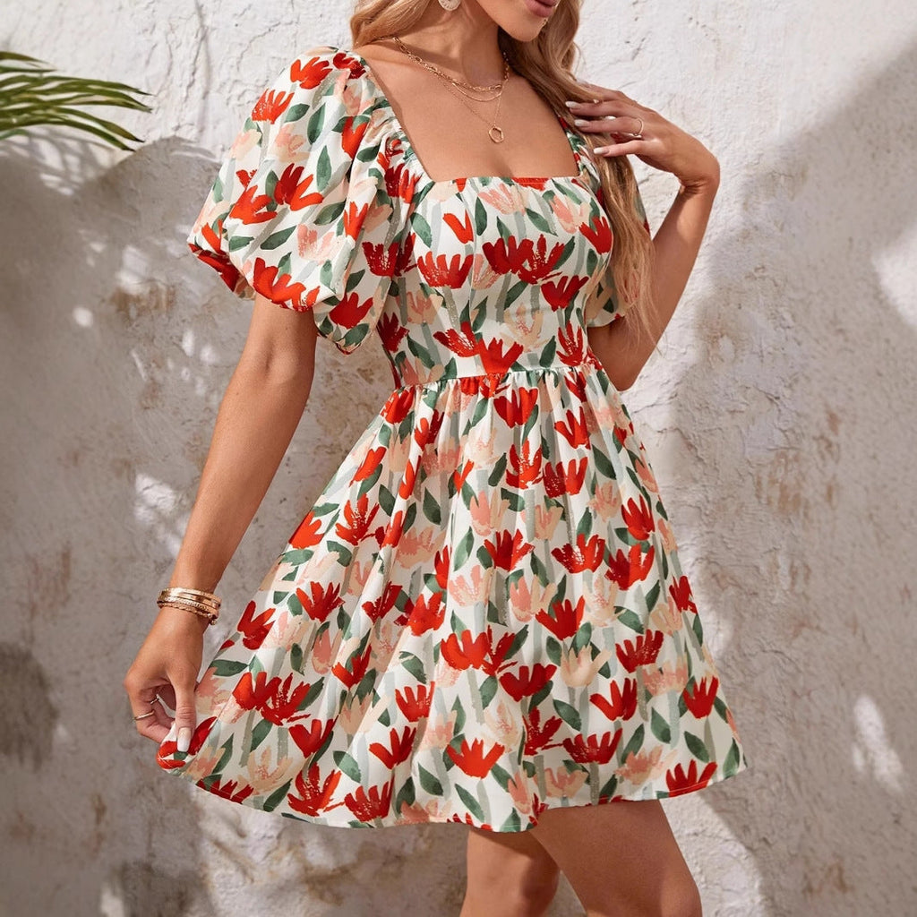 Elegantly Styled Dress for Everyday Wear