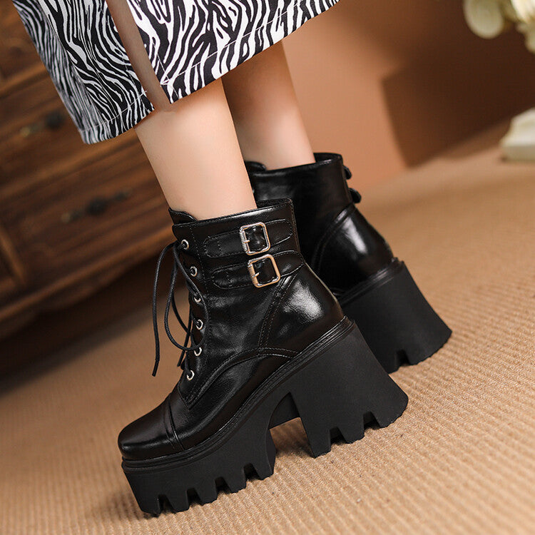 Classic Orthopedic Boots with Timeless Style