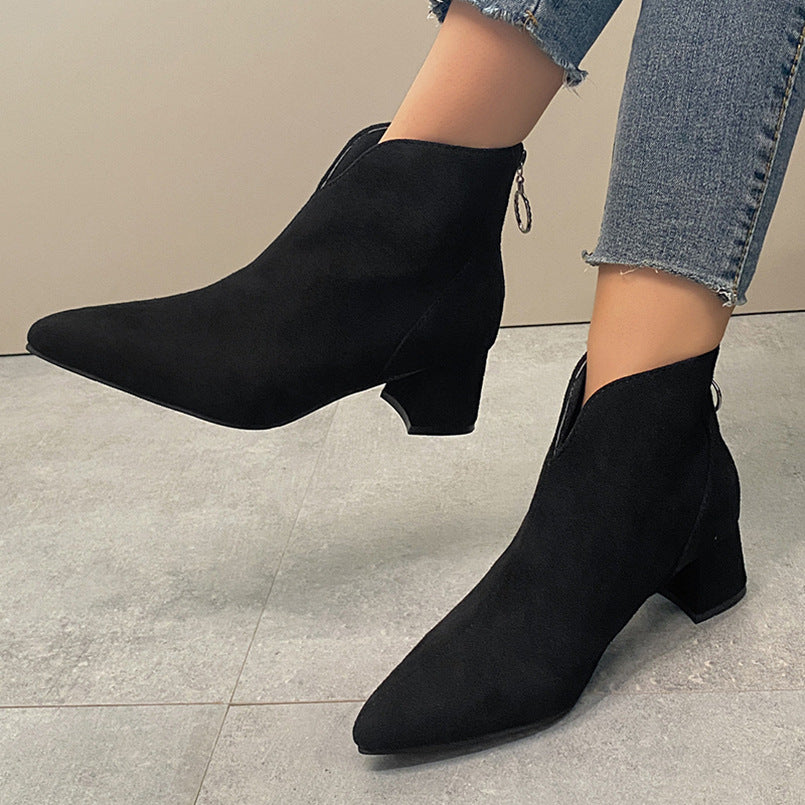 Chic Orthopedic Boots with Unique Design