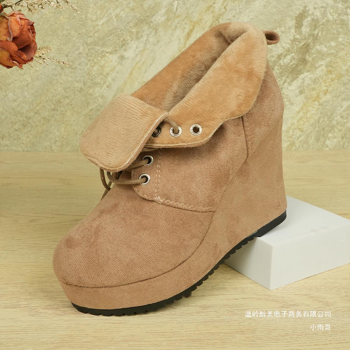 Classic Orthopedic Boots with Timeless Style