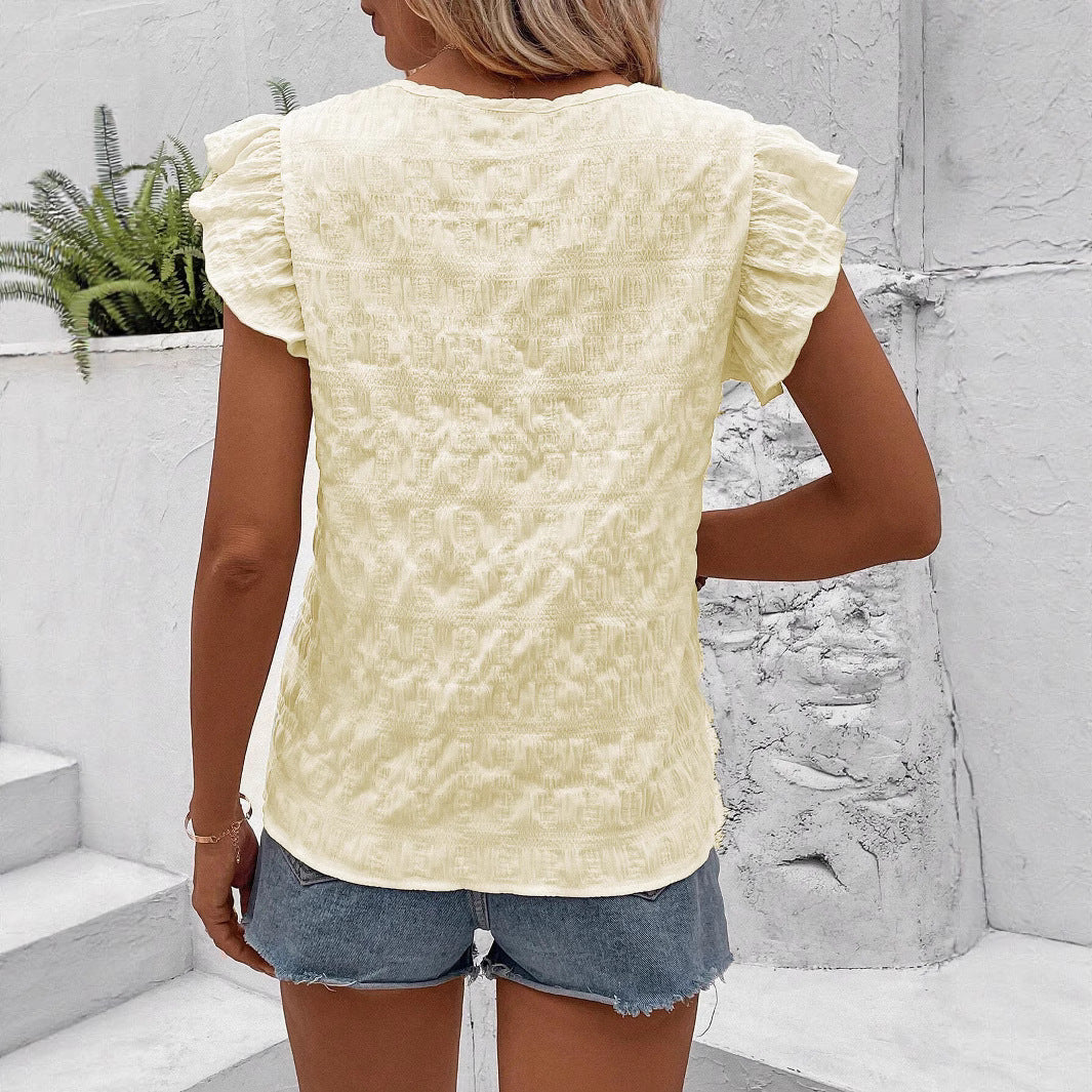 Elegantly Styled Blouse for Everyday Wear