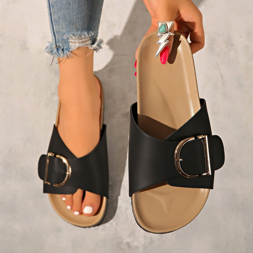Vintage Inspired Orthopedic Sandals