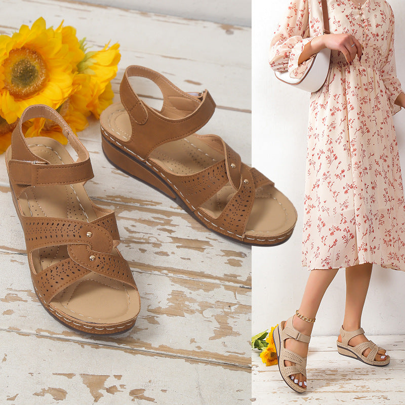 Classic Orthopedic Sandals with Timeless Style