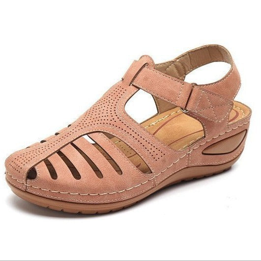 Classic Orthopedic Sandals with Timeless Style