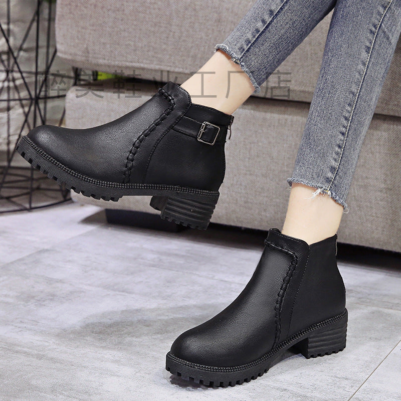Vintage Inspired Orthopedic Boots
