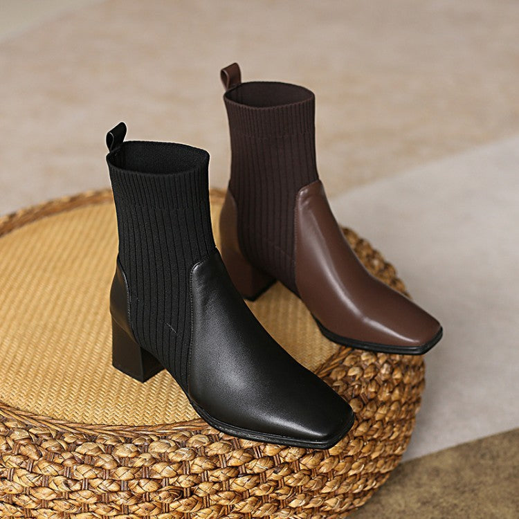 Graceful Orthopedic Boots for Modern Look