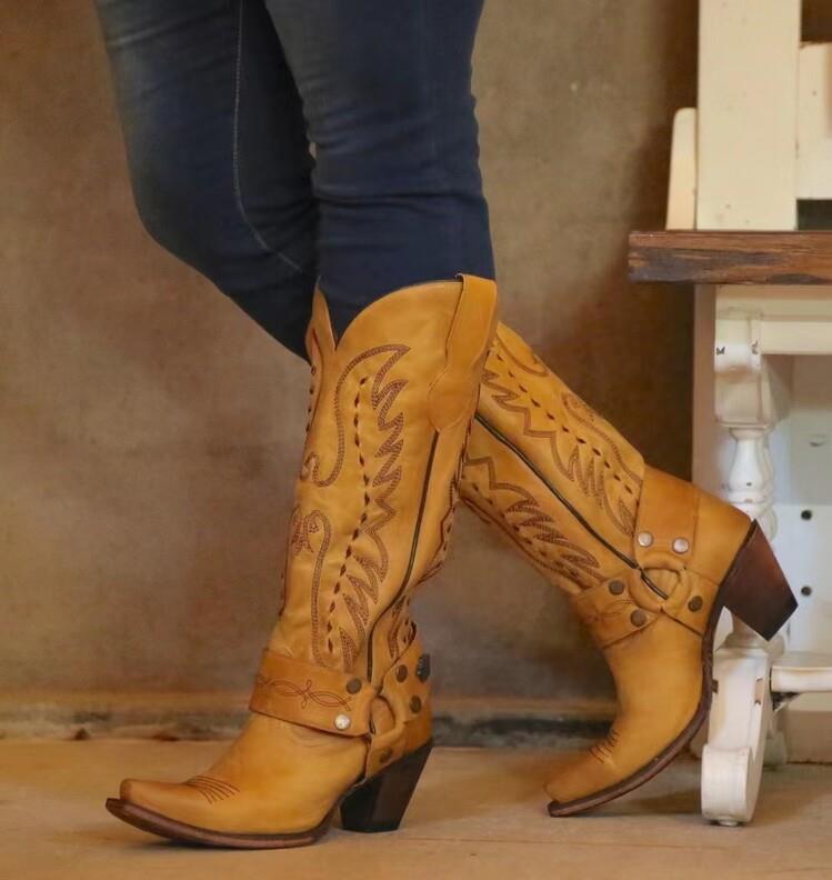 Vintage Inspired Orthopedic Boots