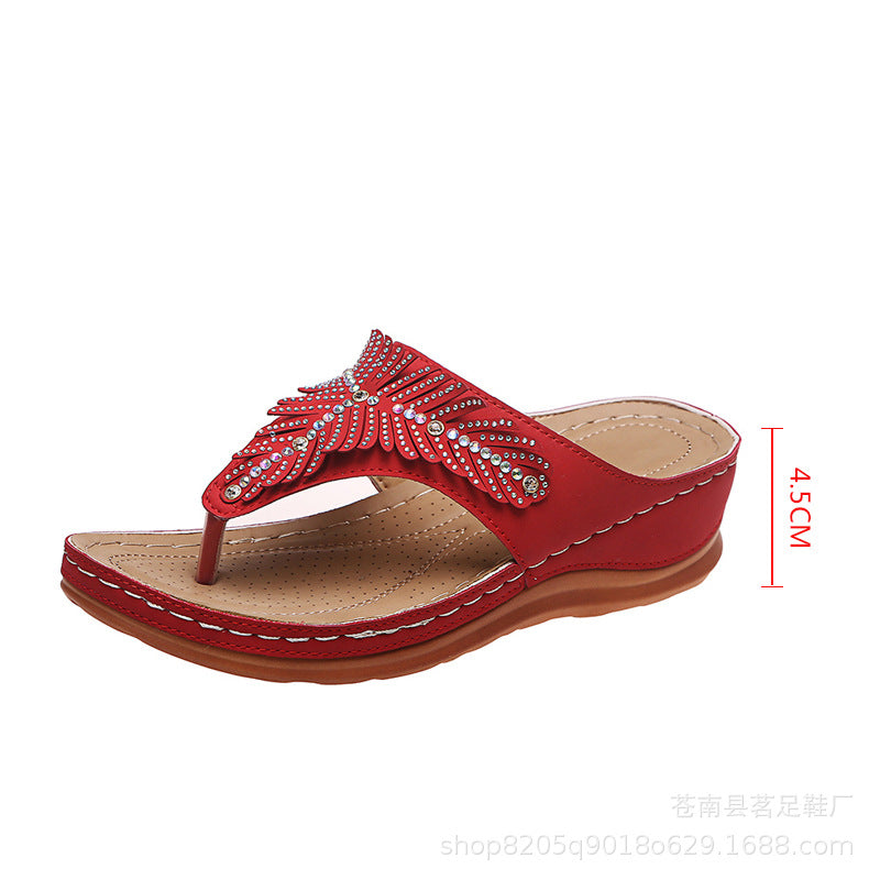 Vintage Inspired Orthopedic Sandals
