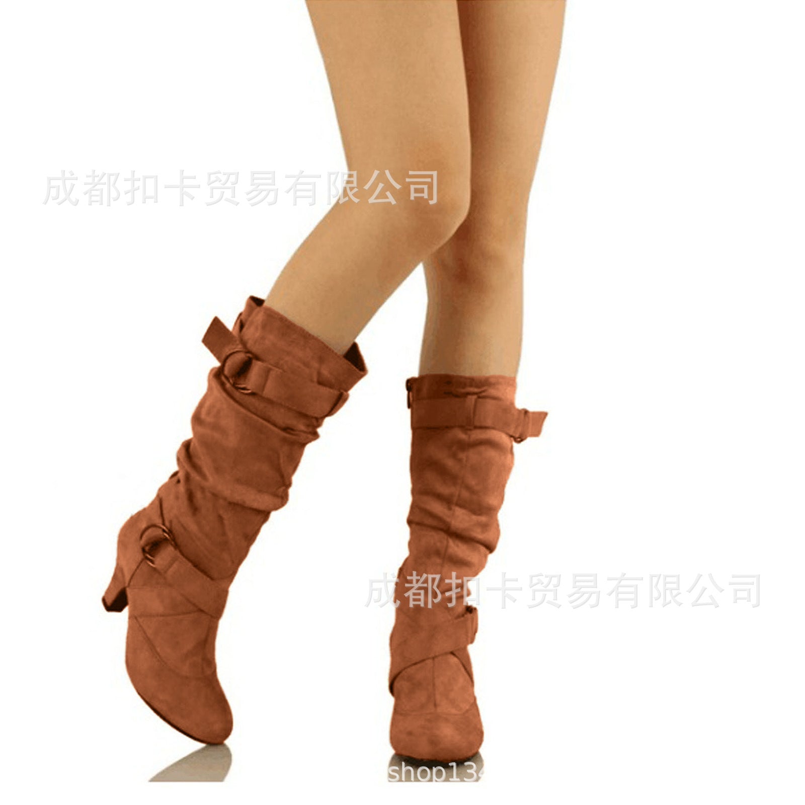 Graceful Orthopedic Boots for Modern Look