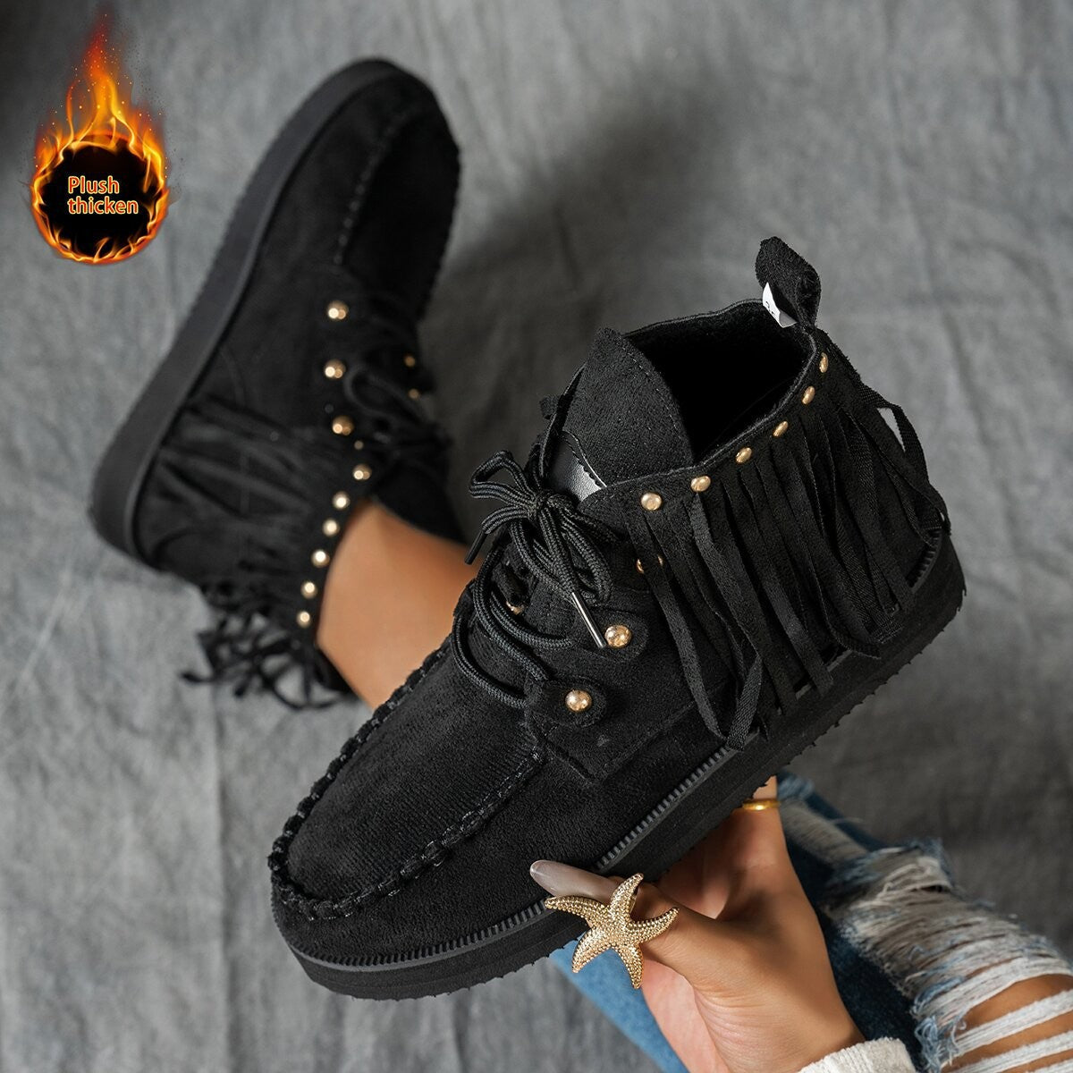 Vintage Inspired Orthopedic Boots