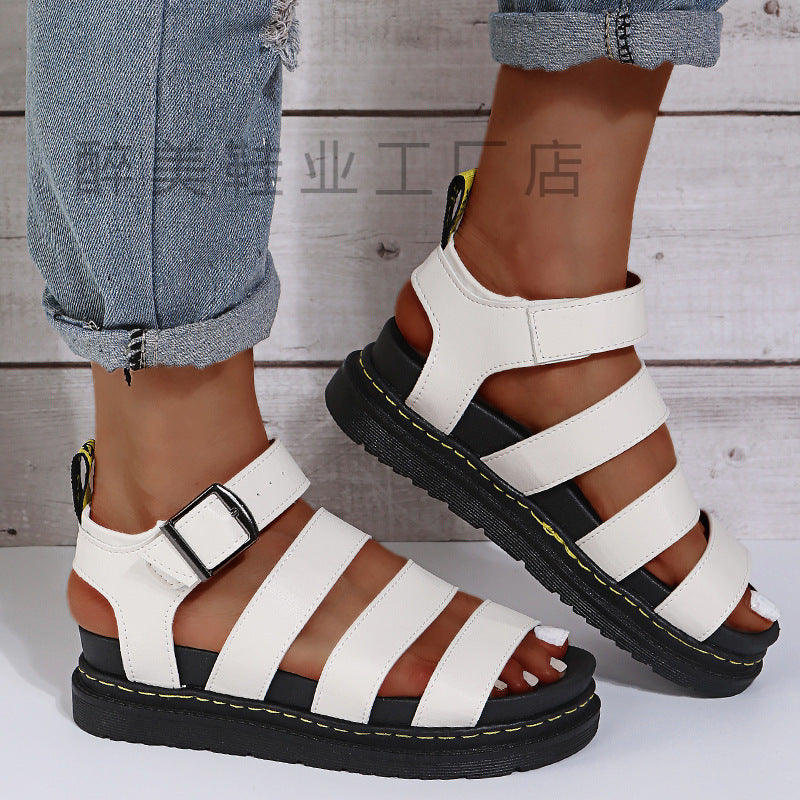 Chic Orthopedic Sandals with Unique Design