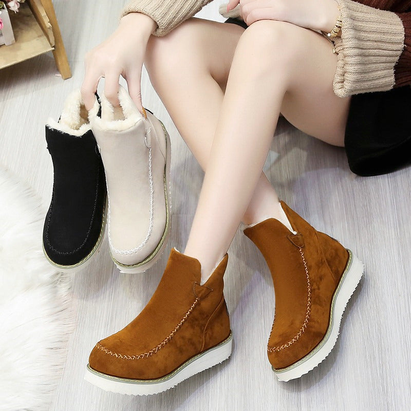 Chic Orthopedic Boots with Unique Design