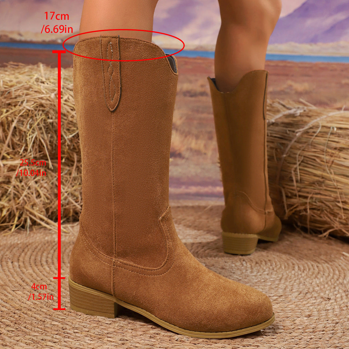 Vintage Inspired Orthopedic Boots