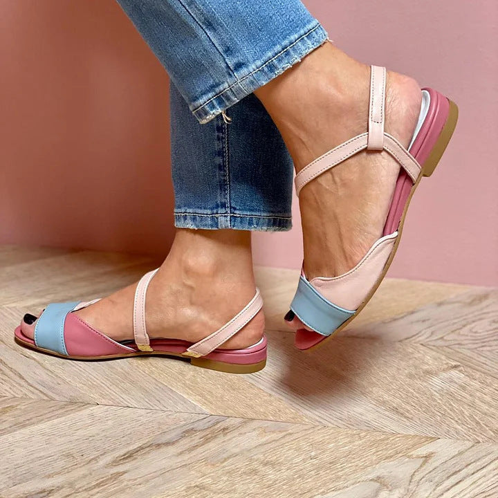 Classic Orthopedic Sandals with Timeless Style