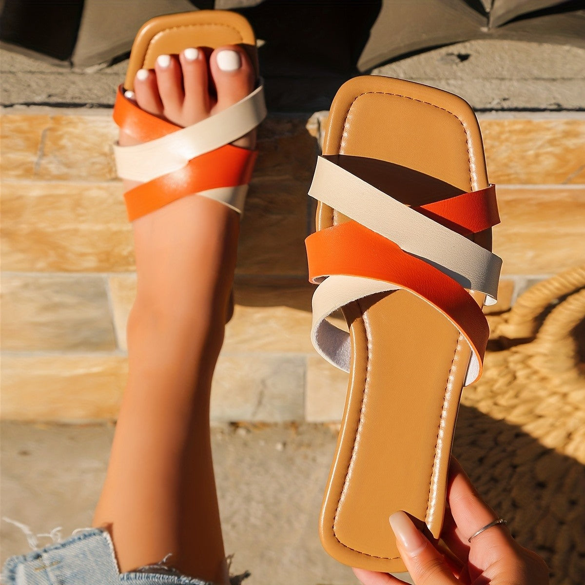 Beautifully Crafted Orthopedic Sandals