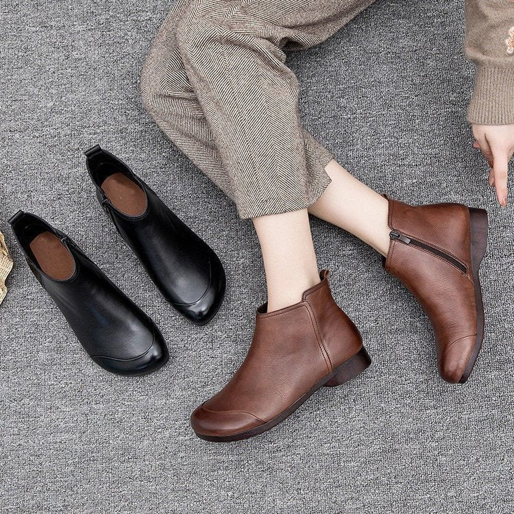 Chic Orthopedic Boots with Unique Design