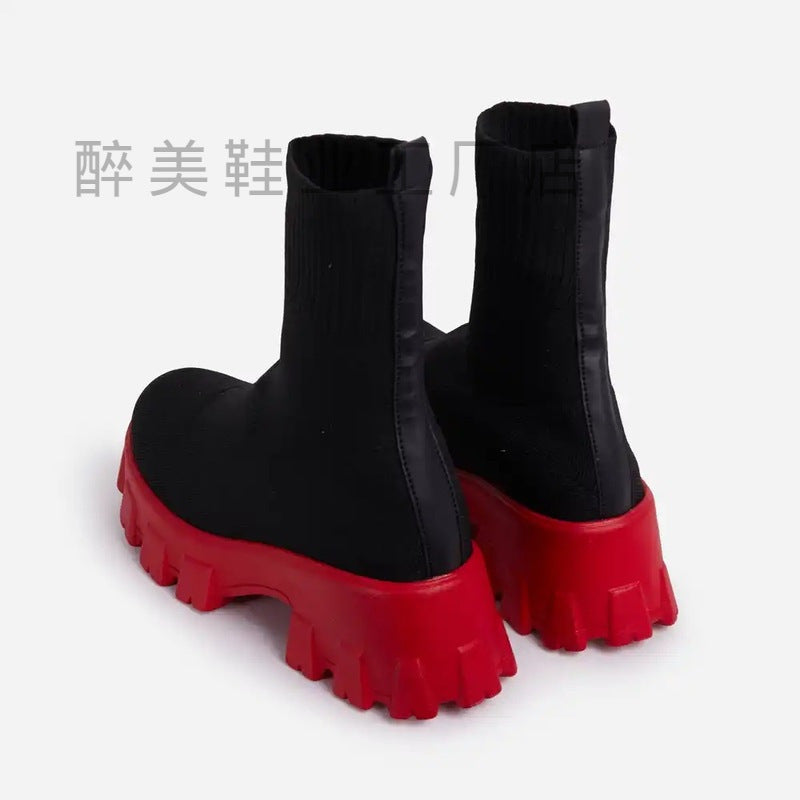 Vintage Inspired Orthopedic Boots