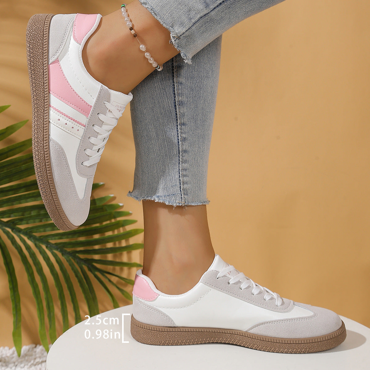Graceful Orthopedic Sneakers for Modern Look