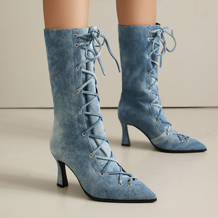 Vintage Inspired Orthopedic Boots