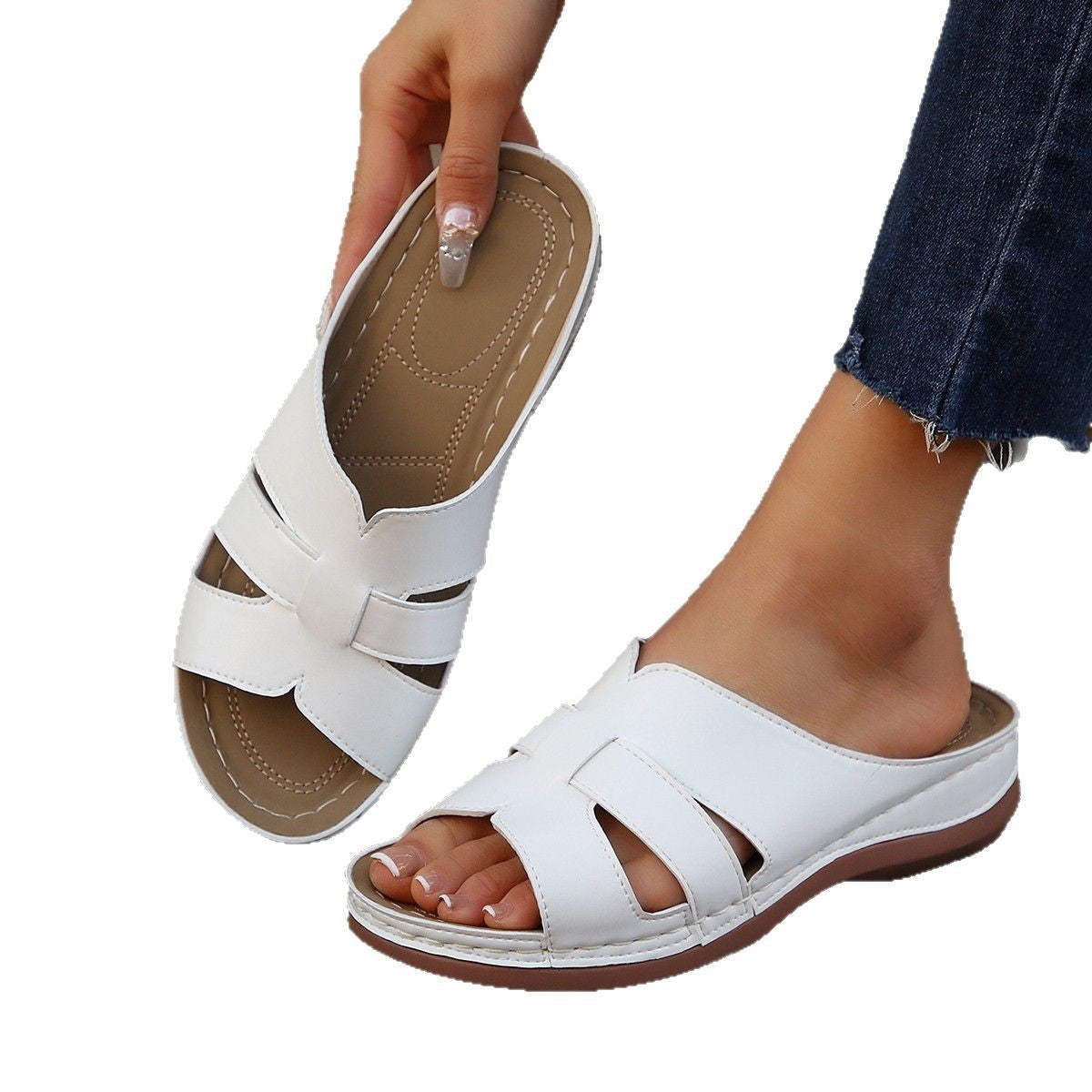 Classic Orthopedic Sandals with Timeless Style