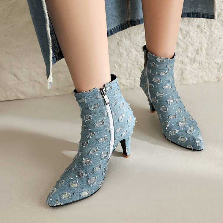 Vintage Inspired Orthopedic Boots