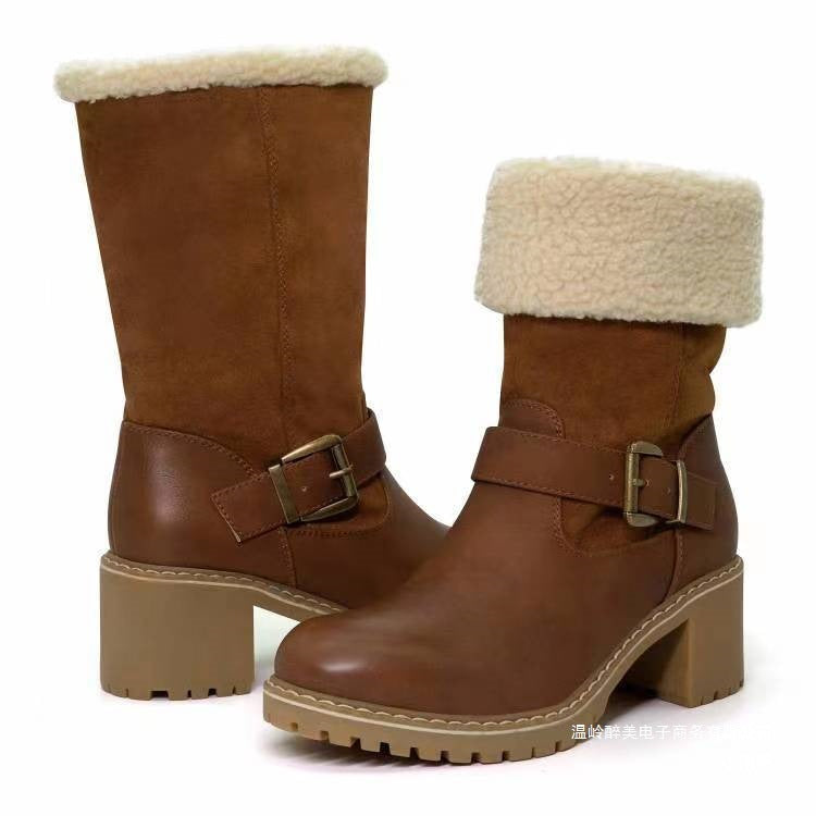 Classic Orthopedic Boots with Timeless Style