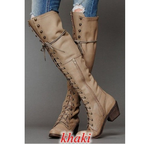 Vintage Inspired Orthopedic Boots
