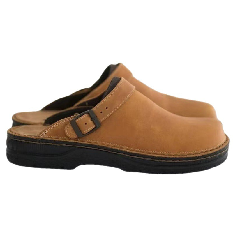 Classic Orthopedic Sandals with Timeless Style