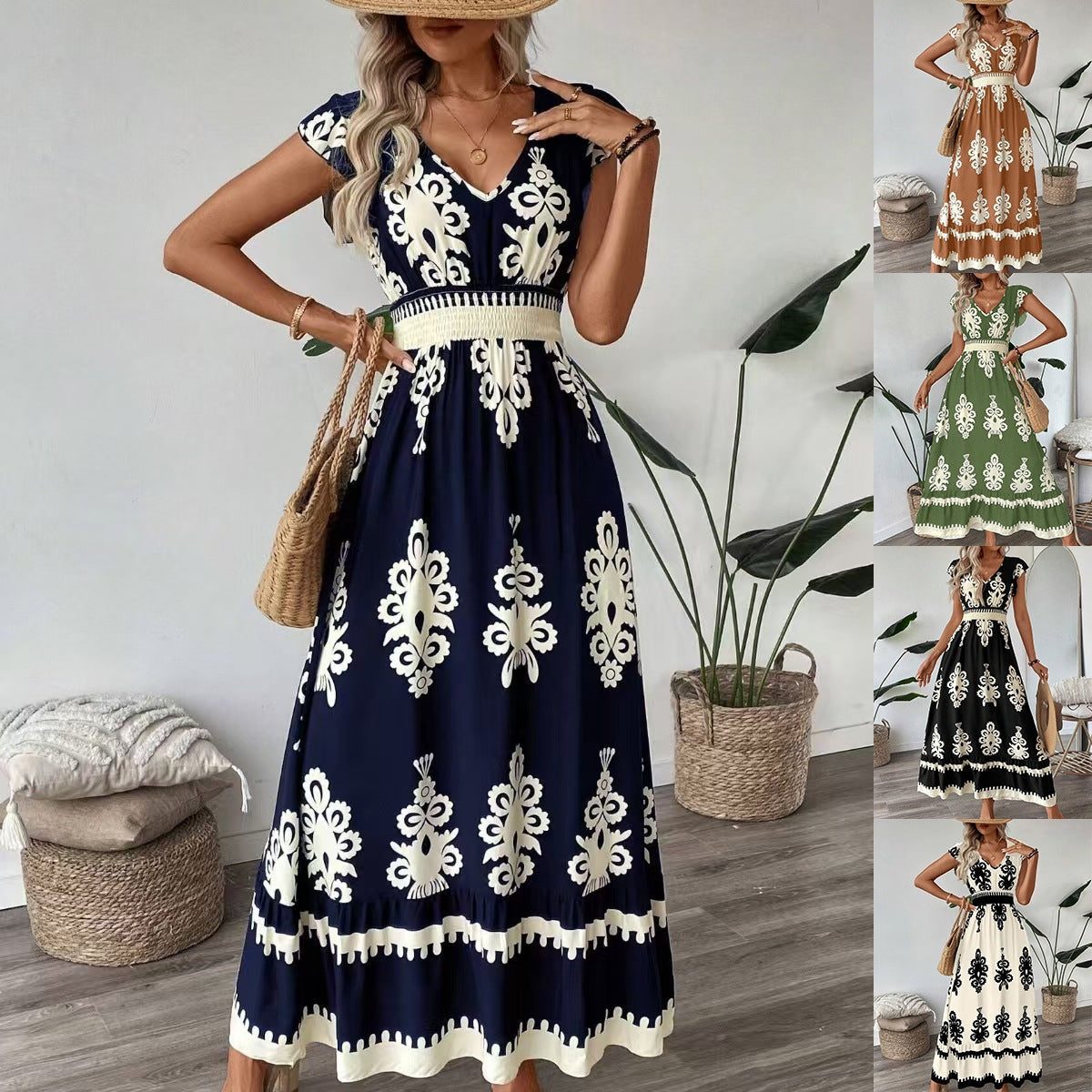 Beautifully Crafted Dress in a Classic Style