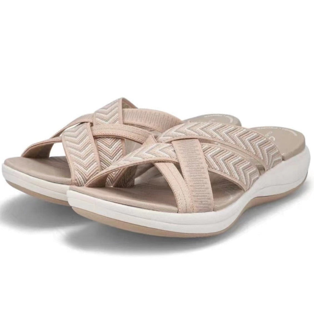 Vintage Inspired Orthopedic Sandals