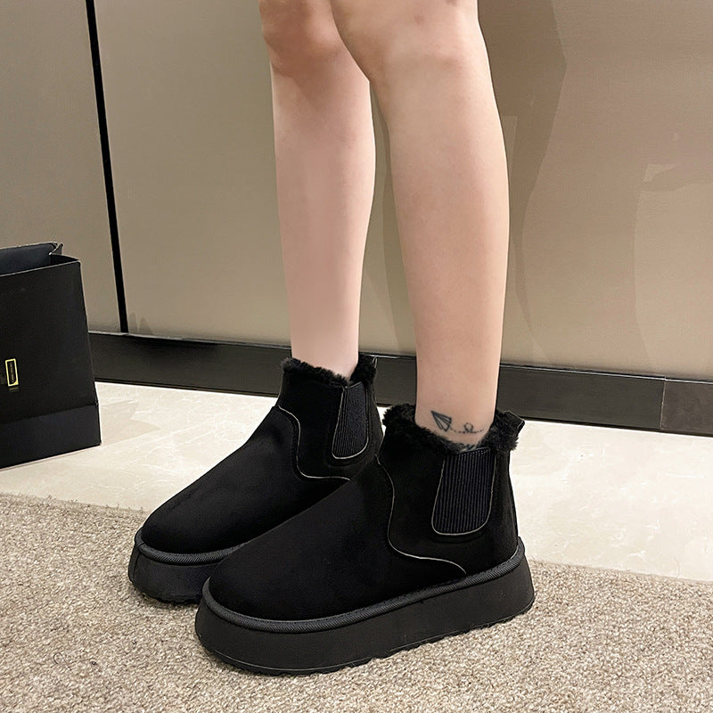 Chic Orthopedic Boots with Unique Design