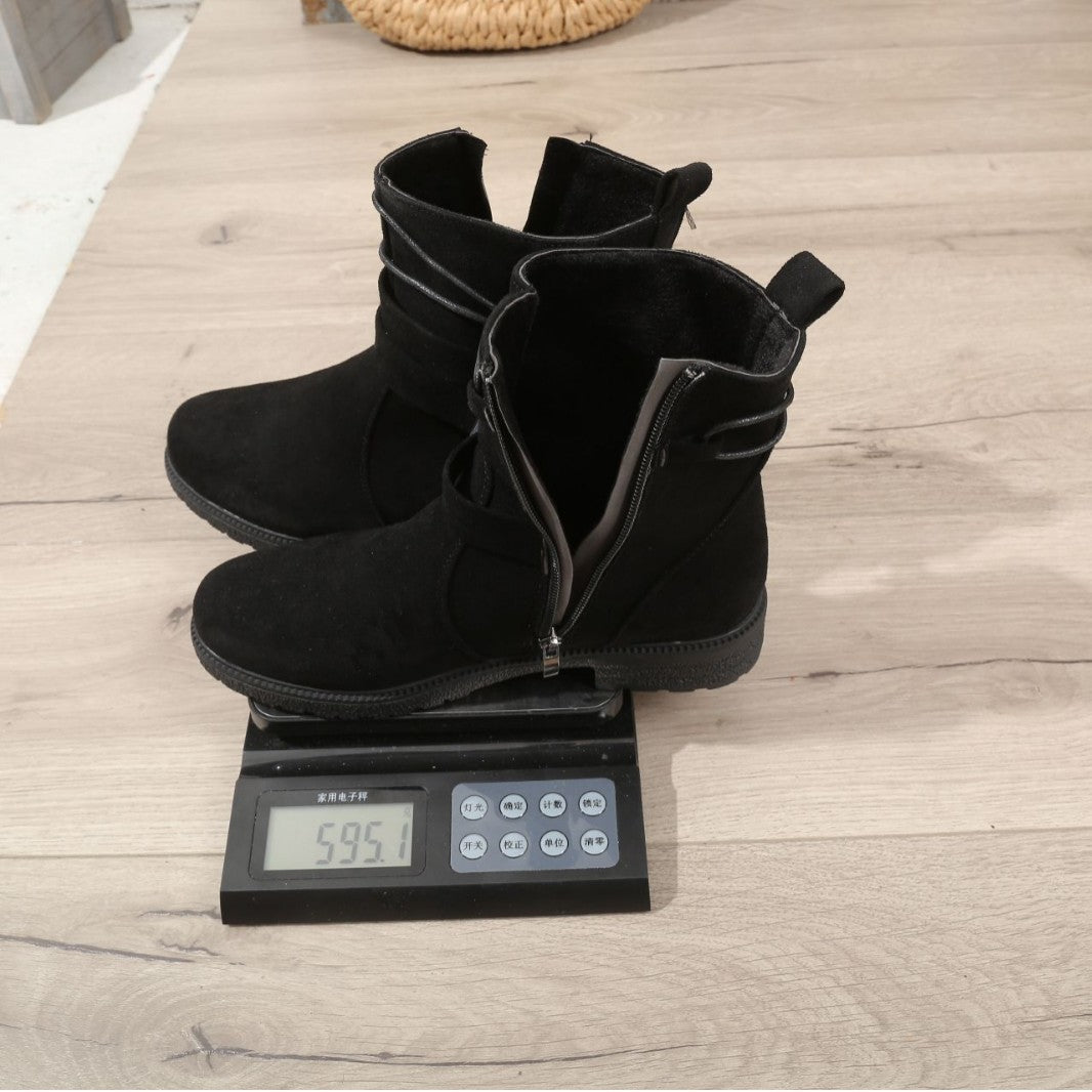 Chic Orthopedic Boots with Unique Design