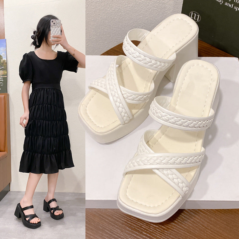 Vintage Inspired Orthopedic Sandals