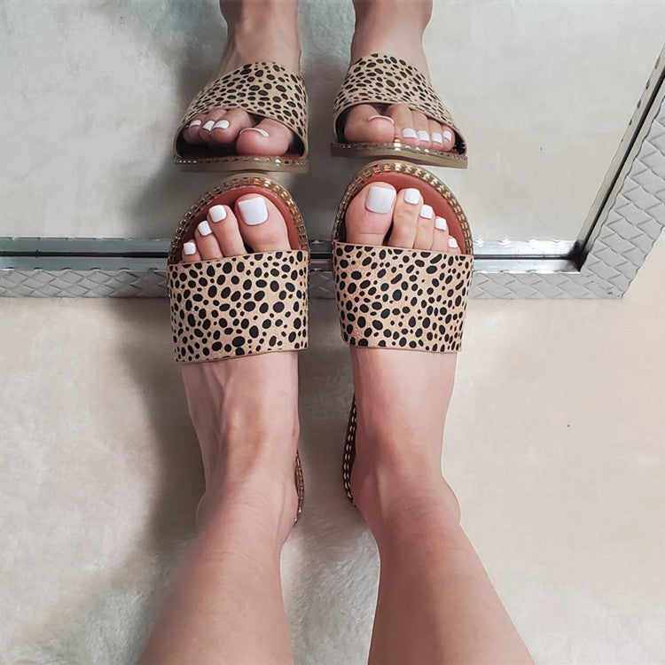 Vintage Inspired Orthopedic Sandals