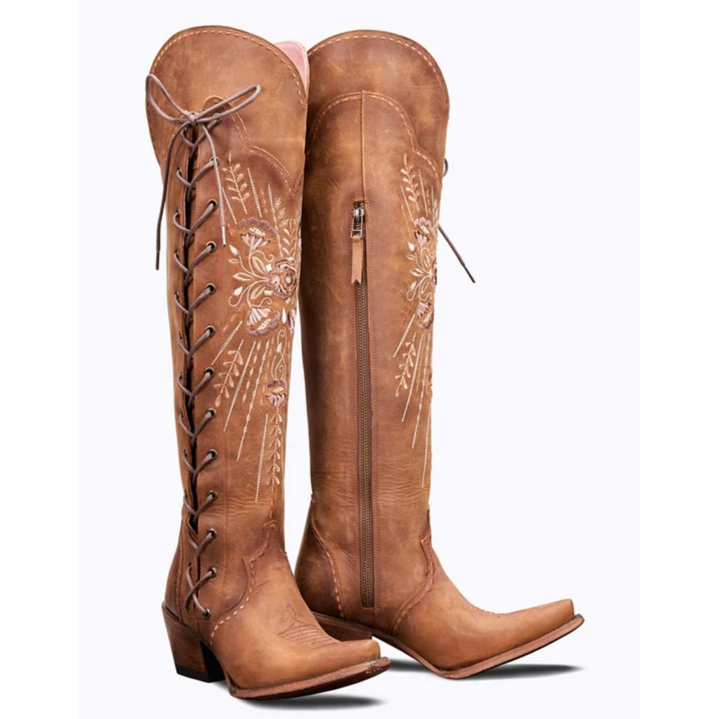 Graceful Orthopedic Boots for Modern Look