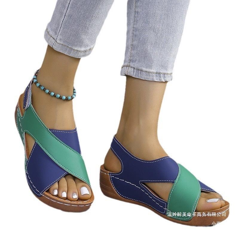Vintage Inspired Orthopedic Sandals