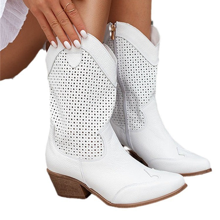 Vintage Inspired Orthopedic Boots