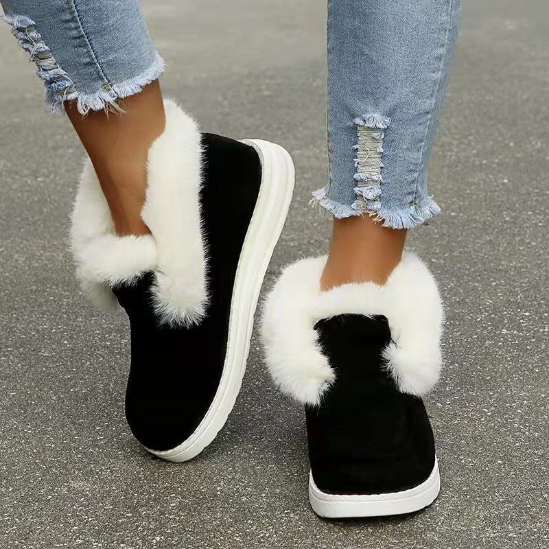 Chic Orthopedic Boots with Unique Design