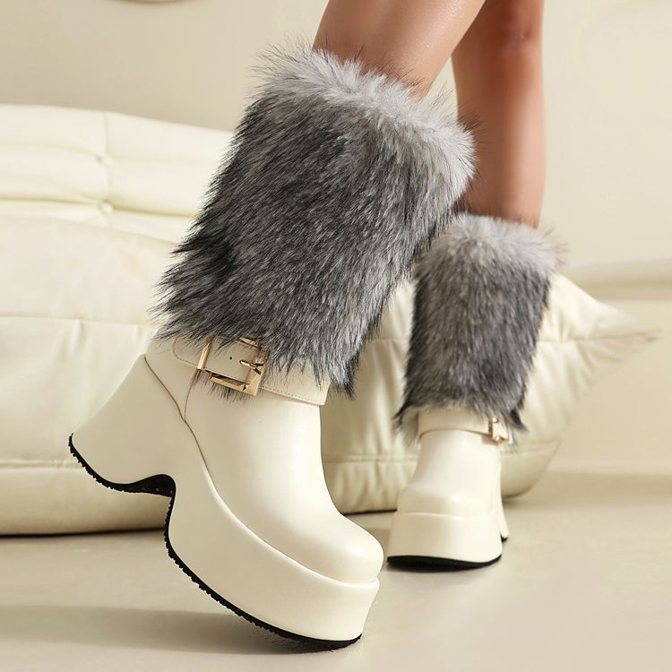 Classic Orthopedic Boots with Timeless Style