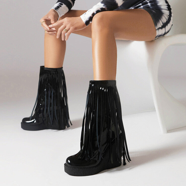 Graceful Orthopedic Boots for Modern Look