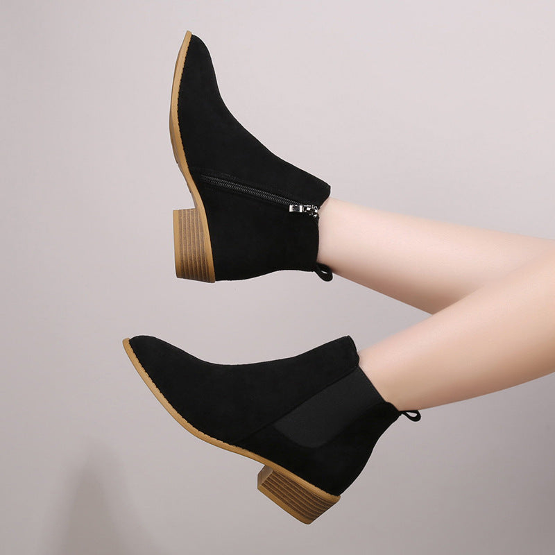 Chic Orthopedic Boots with Unique Design