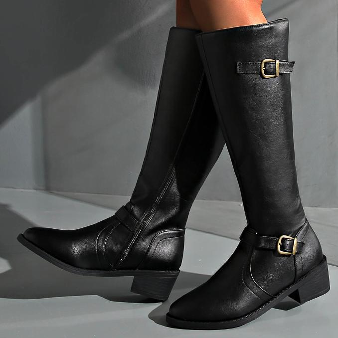 Chic Orthopedic Boots with Unique Design