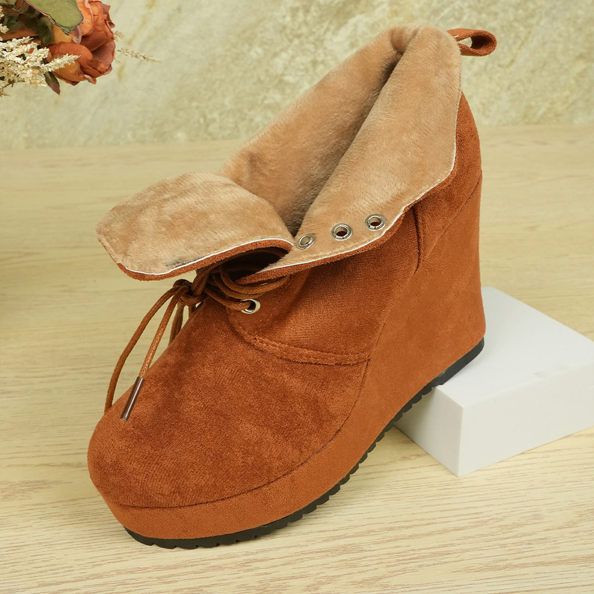 Classic Orthopedic Boots with Timeless Style