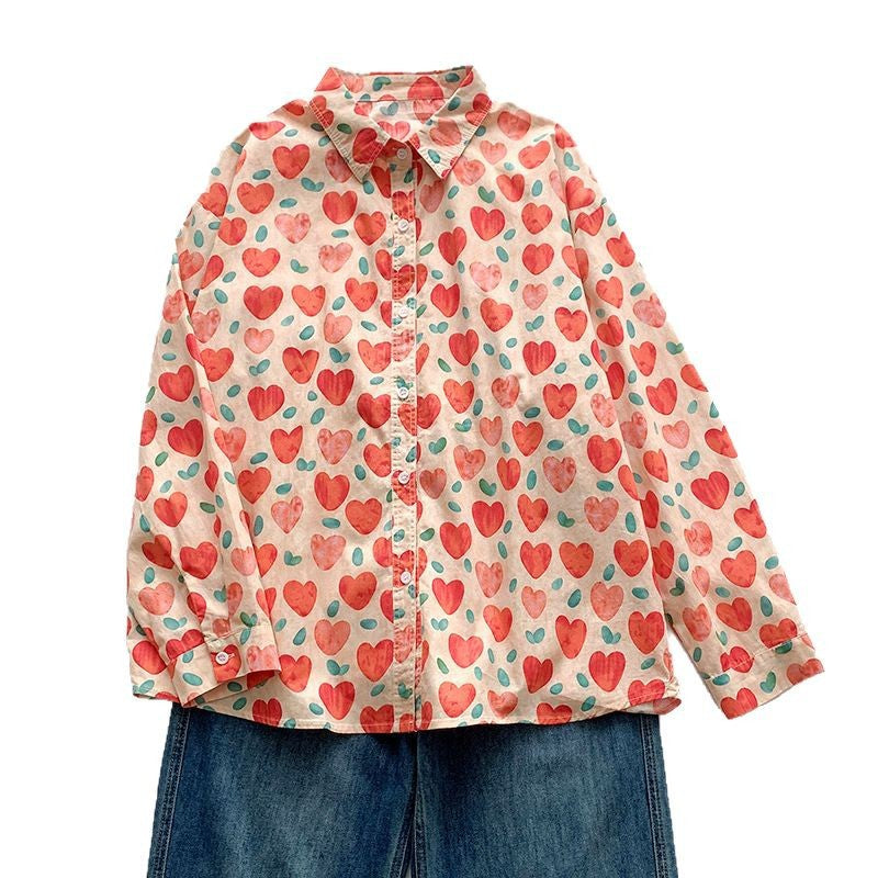 Vintage Inspired Blouse with a Contemporary Edge