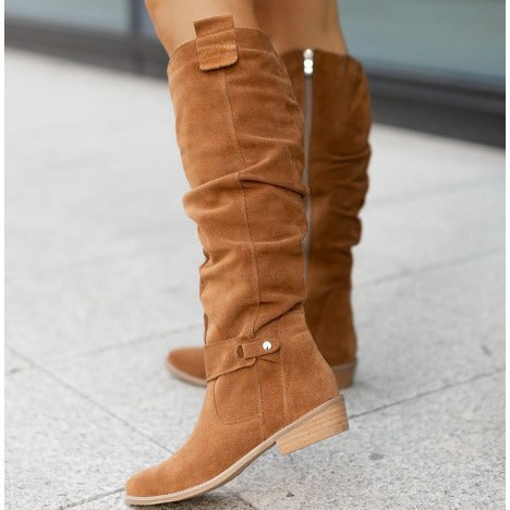 Chic Orthopedic Boots with Unique Design