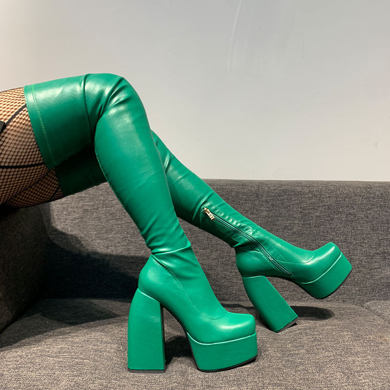 Vintage Inspired Orthopedic Boots