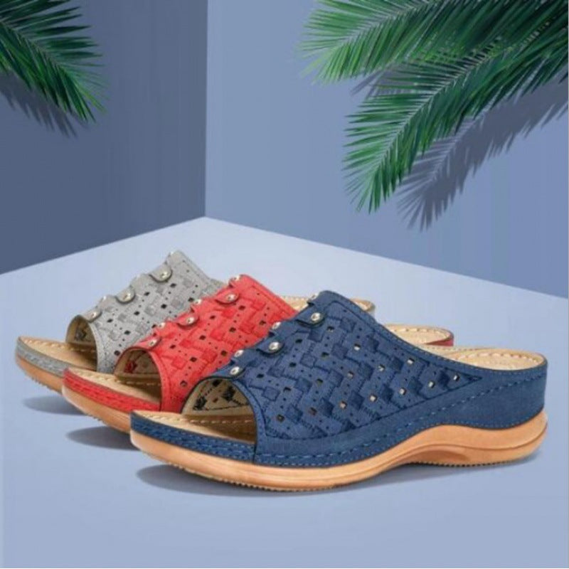Vintage Inspired Orthopedic Sandals